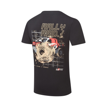 Toyota Gazoo Racing pánske tričko Graphic black W2RC 2026