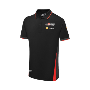 Toyota Gazoo Racing polokošeľa black W2RC 2026