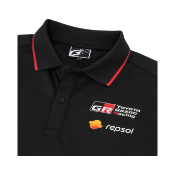 Toyota Gazoo Racing polokošeľa black W2RC 2026