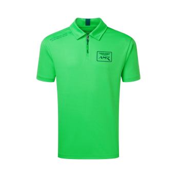 Aston Martin polokošeľa WEC greem fluo 2026