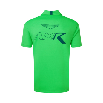 Aston Martin polokošeľa WEC greem fluo 2026