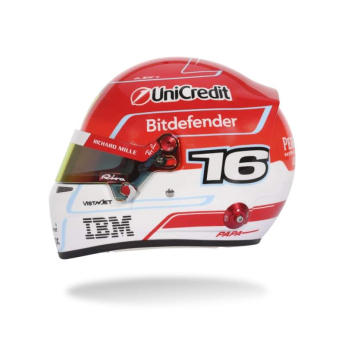 Modely áut a motoriek model prilby 1/2 Charles Leclerc 2026
