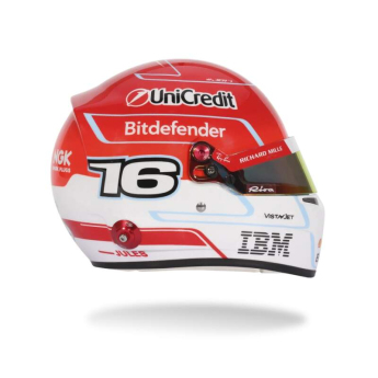 Modely áut a motoriek model prilby 1/2 Charles Leclerc 2026