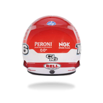 Modely áut a motoriek model prilby 1/2 Charles Leclerc 2026
