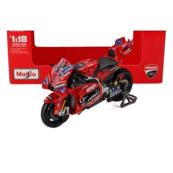 Modely áut a motoriek model 1/18 Ducati MotoGP 2025 GP25 - Marc Marquez #93