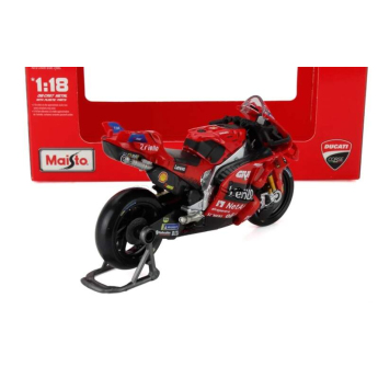 Modely áut a motoriek model 1/18 Ducati MotoGP 2025 GP25 - Marc Marquez #93