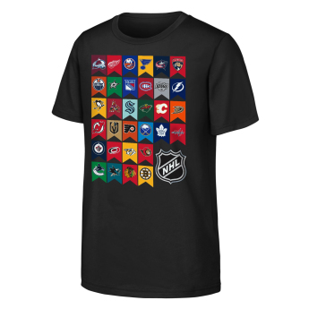 NHL produkty detské tričko NHL Hanging Banners Ctn