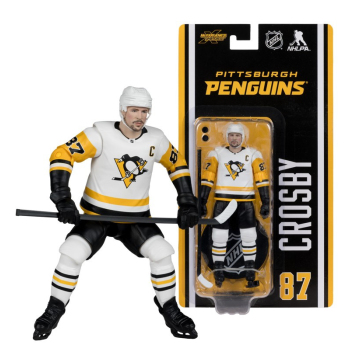 Pittsburgh Penguins figúrka Sidney Crosby #87 NHL McFarlane Articulated