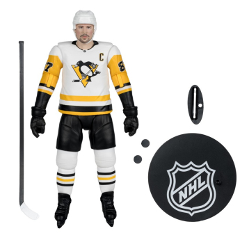 Pittsburgh Penguins figúrka Sidney Crosby #87 NHL McFarlane Articulated