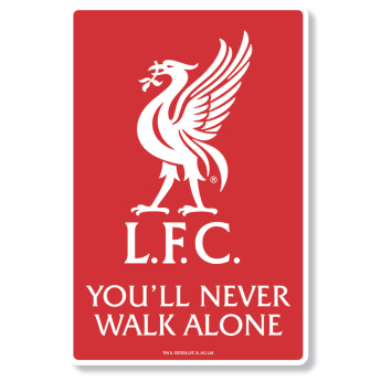 FC Liverpool LED cedula Portrait LED Crest Sign