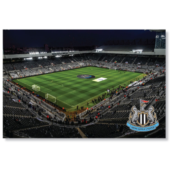 Newcastle United LED cedula Landscape LED Stadium Sign