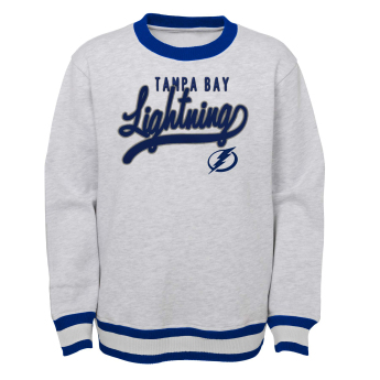 Tampa Bay Lightning detská mikina legends crew neck pullover