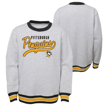 Pittsburgh Penguins detská mikina legends crew neck pullover