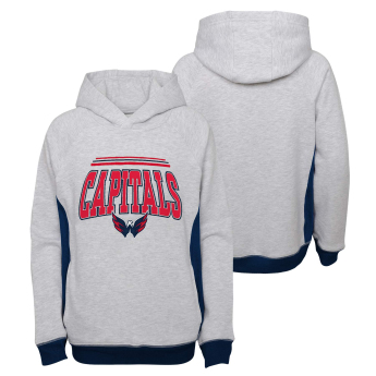 Washington Capitals detská mikina s kapucňou power play raglan pullover
