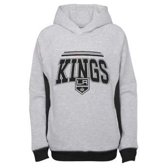Los Angeles Kings detská mikina s kapucňou power play raglan pullover