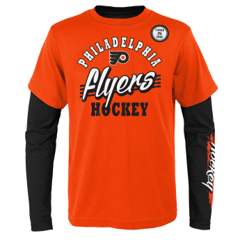 Philadelphia Flyers set detských tričiek Two-man advantage 3 in 1 combo set