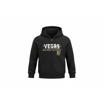 Vegas Golden Knights detská mikina s kapucňou Stated Full Zip Hoodie