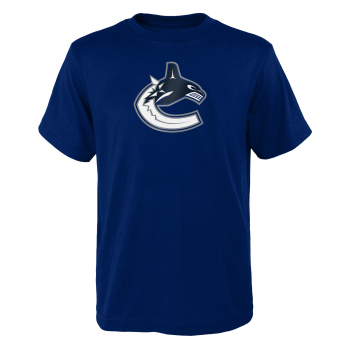 Vancouver Canucks detské tričko Primary Logo Blue