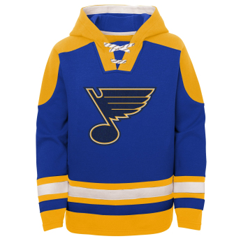 St. Louis Blues detská mikina s kapucňou Ageless Must-Have Home