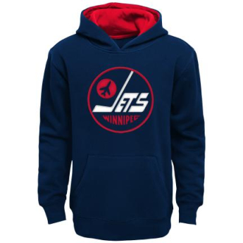 Winnipeg Jets detská mikina s kapucňou Prime Logo Third Jersey