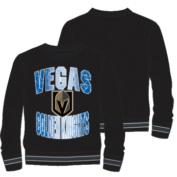 Vegas Golden Knights detská mikina Classic Blueliner Crew Neck