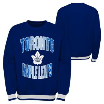 Toronto Maple Leafs detská mikina Classic Blueliner Crew Neck