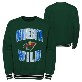 Minnesota Wild detská mikina Classic Blueliner Crew Neck
