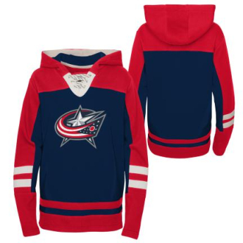 Columbus Blue Jackets detská mikina s kapucňou Ageless Revisited