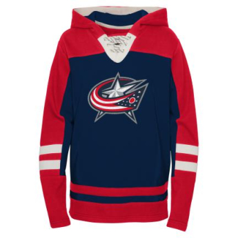 Columbus Blue Jackets detská mikina s kapucňou Ageless Revisited