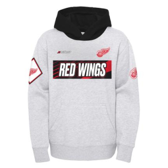 Detroit Red Wings detská mikina s kapucňou Star Shootout Oversized