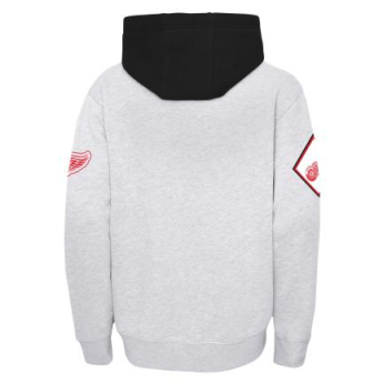 Detroit Red Wings detská mikina s kapucňou Star Shootout Oversized