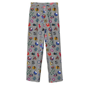 NHL produkty detské pyžamové nohavice All Over Printed Pant