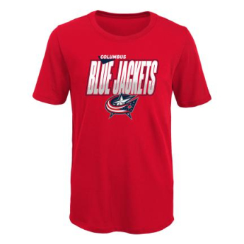 Columbus Blue Jackets detské tričko Frosty Center Ultra red