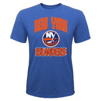 New York Islanders detské tričko All Time Great Triblend blue