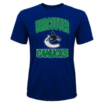 Vancouver Canucks detské tričko All Time Great Triblend navy