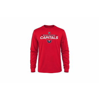 Washington Capitals detské tričko s dlhým rukávom Apro Prime Ls Tee