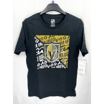 Vegas Golden Knights detské tričko Divide Ss Ctn Tee