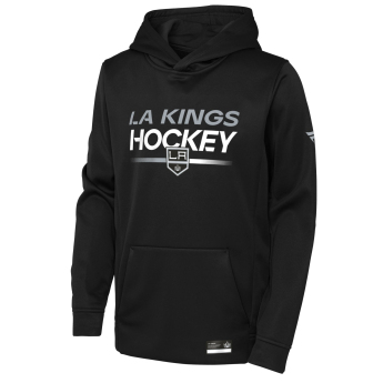 Los Angeles Kings detská mikina s kapucňou Authentic Pro Hoodie Po Hood