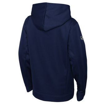 New York Rangers detská mikina s kapucňou Authentic Pro Hoodie Po Hood