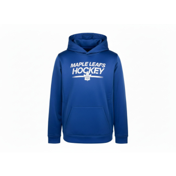 Toronto Maple Leafs detská mikina s kapucňou Authentic Pro Hoodie Po Hood