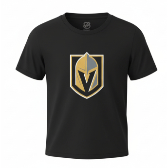 Vegas Golden Knights detské tričko Apro Logo Ss Ctn Tee black