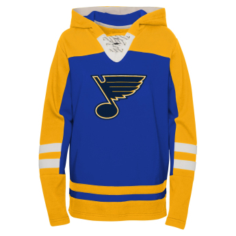 St. Louis Blues detská mikina s kapucňou Ageless Revisited - Home Po Hoodie