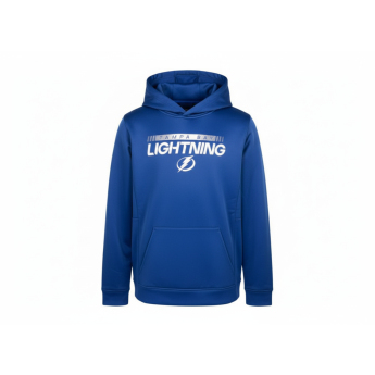 Tampa Bay Lightning detská mikina s kapucňou Authentic Pro Hood Po Hoodie