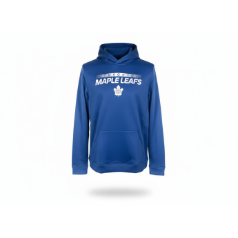 Toronto Maple Leafs detská mikina s kapucňou Authentic Pro Hood Po Hoodie