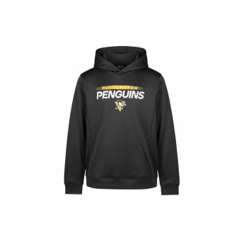 Pittsburgh Penguins detská mikina s kapucňou Authentic Pro Hood Po Hoodie