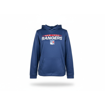 New York Rangers detská mikina s kapucňou Authentic Pro Hood Po Hoodie