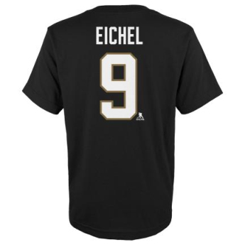 Vegas Golden Knights detské tričko Jack Eichel black