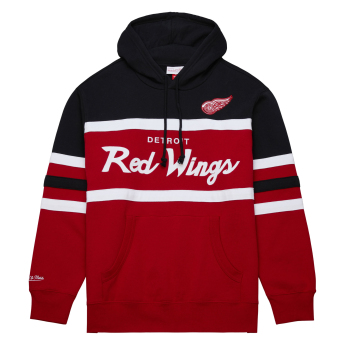 Detroit Red Wings pánska mikina s kapucňou Head Coach red