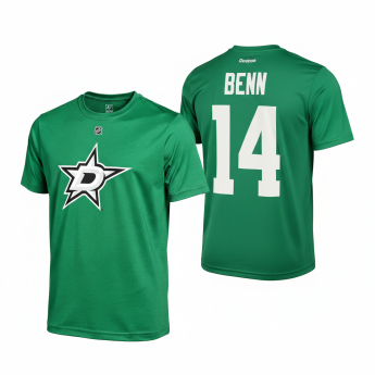 Dallas Stars pánske tričko Jamie Benn green