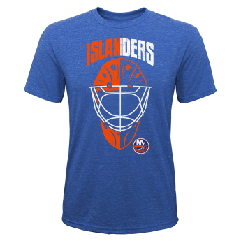 New York Islanders detské tričko Torwart Mask blau